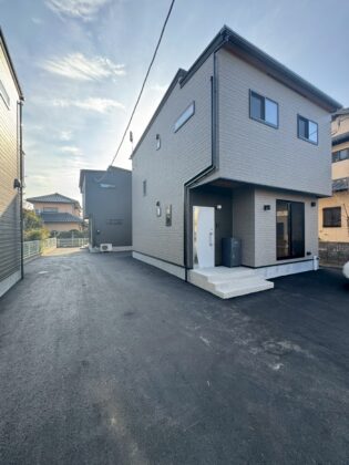 佐賀県内　戸建賃貸F　C.D棟