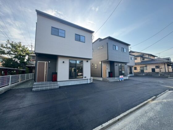 佐賀県内　戸建賃貸F　A.B棟