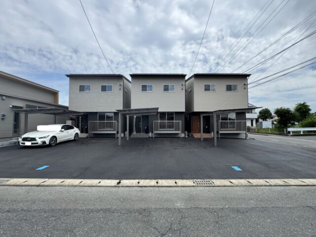 佐賀県内　戸建賃貸H　全3棟