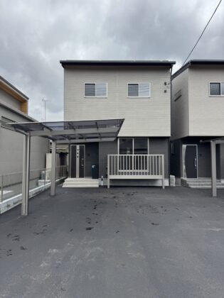 佐賀県内　戸建賃貸H　全3棟